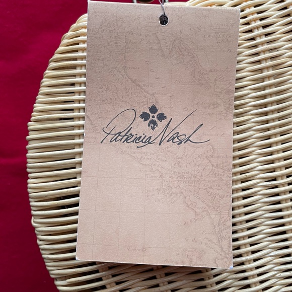 NWT PATRICIA NASH WICKER MULTIBEAD HANDBAG. ***look at description - Picture 3 of 11